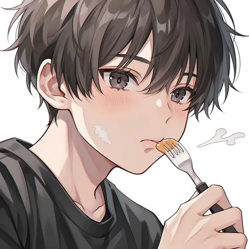 可爱男生头像