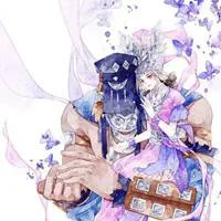 动漫森系梦幻少女头像 唯美好看童话梦境漫画女生头像