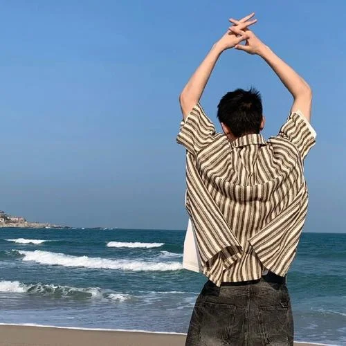 唯美男生头像