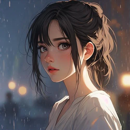 女生头像伤感