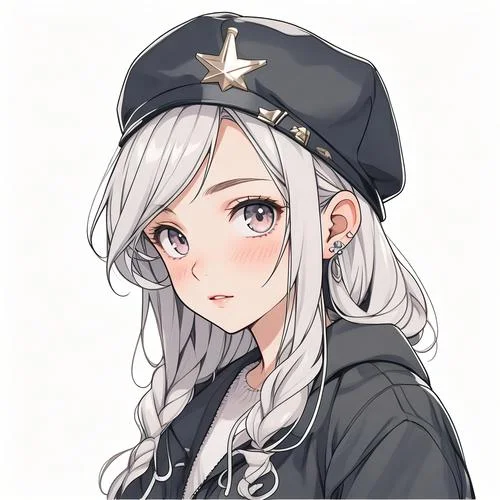 qq头像可爱女生